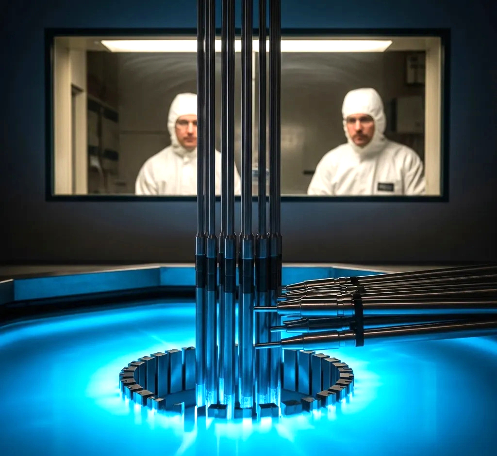 Nga sở hữu kim loại ánh bạc, cả lò hạt nhân và tên lửa không thể thiếu: Tứ cường thế giới cũng vậy! - Ảnh 1.