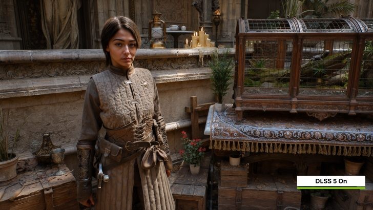 DLSS 5 của NVIDIA gây tranh cãi về AI nhưng được nghệ sĩ game kỳ cựu bảo vệ- Ảnh 1.