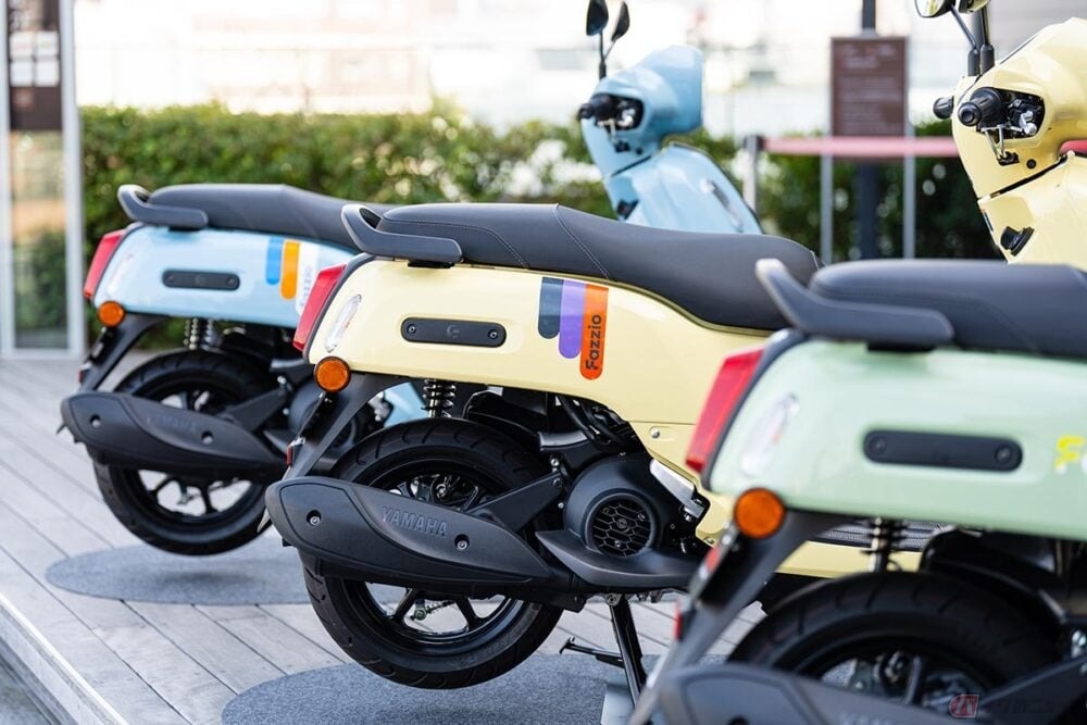 Yamaha trình làng Fazzio 125 nội địa Nhật, xe tay ga thời trang tiết kiệm xăng bất ngờ gây chú ý - Ảnh 4.