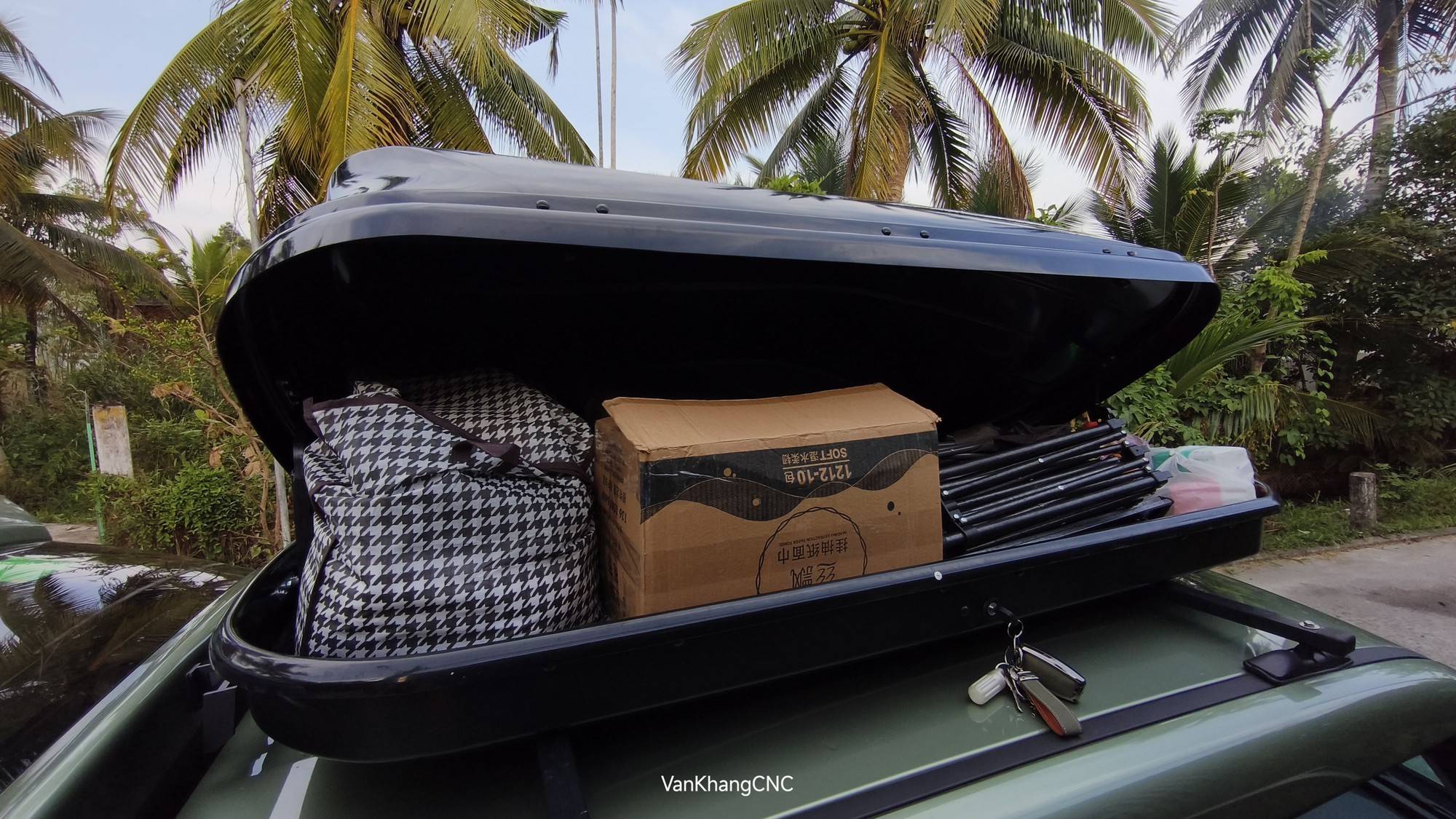 Xuyên Việt 5.500 km bằng VinFast VF 3: Sạc 53 lần, ngủ trên xe thoải mái, tiết kiệm hơn chục triệu và vượt đèo Mã Pì Lèng ngon ơ- Ảnh 5.