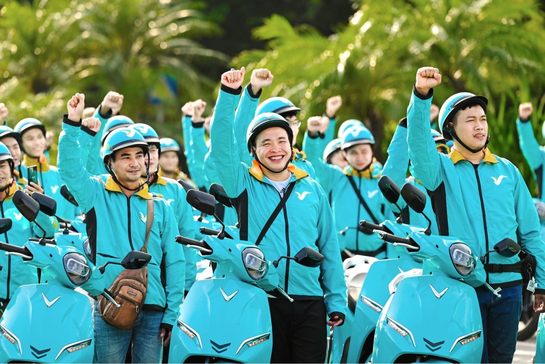 Green SM tiếp sức, tài xế công nghệ “rộng đường” chuyển sang xe điện - Ảnh 3.