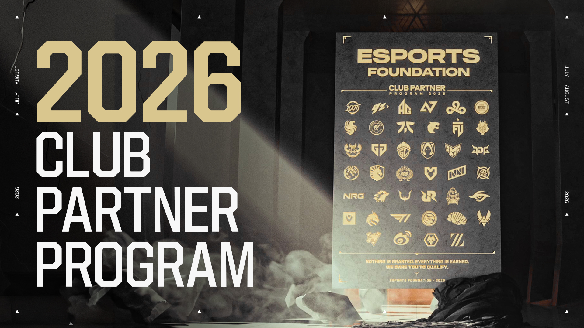 Sánh vai cùng 40 tổ chức thể thao điện tử hàng đầu, GAM Esports đại diện Việt Nam tham gia Chương trình Đối tác Câu lạc bộ Esports Foundation - Ảnh 1.