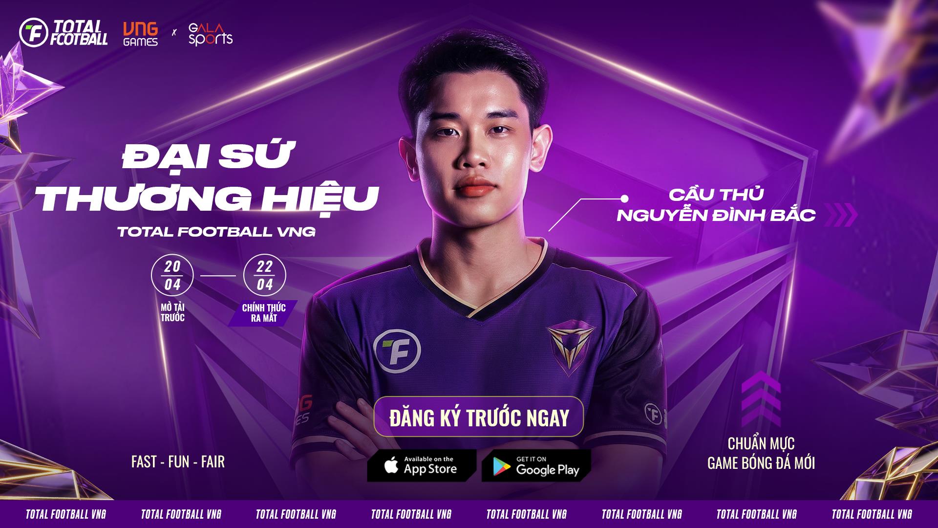 VNGGAMES sẽ phát hành siêu phẩm Total Football VNG tại Đông Nam Á vào ngày 22.4 - Ảnh 3. VNGGAMES sẽ phát hành siêu phẩm Total Football VNG tại Đông Nam Á vào ngày 22.4 - Ảnh 3.