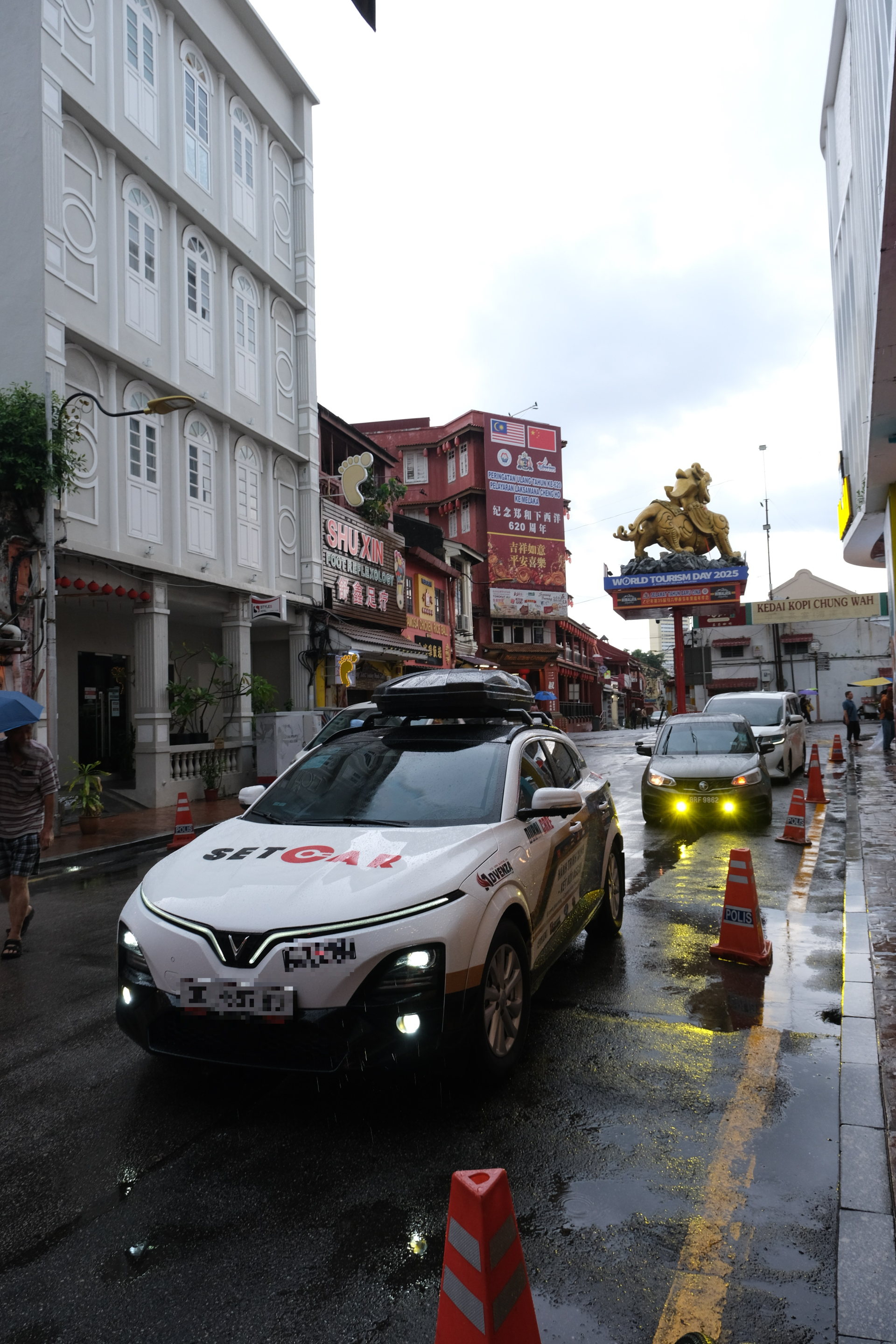 Sau chuyến "phượt" 10.000 km xuyên Đông Nam Á bằng xe điện, chủ xe nhận thấy lợi thế rõ ràng của “sân nhà” so với “sân khách” - Ảnh 9.