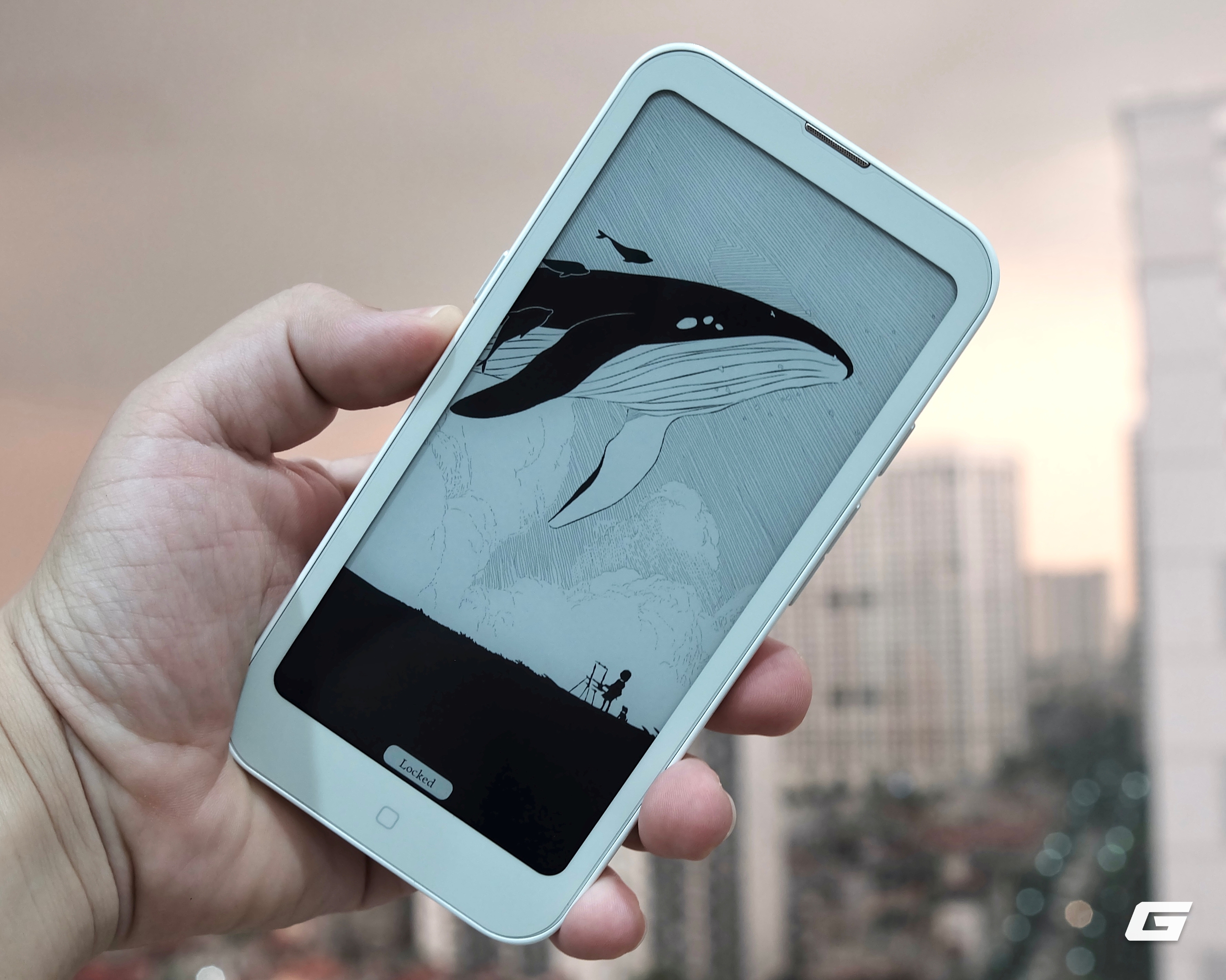 Hanvon Clear Mobile: Một chiếc máy đọc sách bỏ túi khá thú vị và điều gây chú ý không chỉ nằm ở màn hình E-Ink - Ảnh 1.