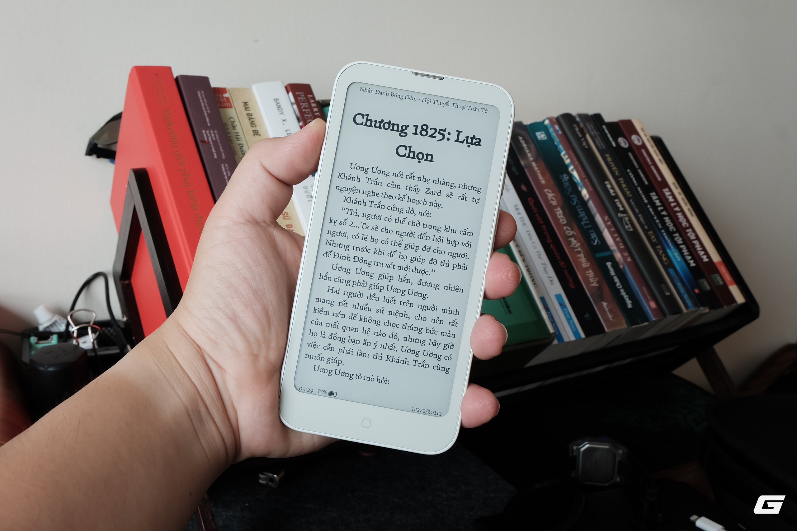 Hanvon Clear Mobile: Một chiếc máy đọc sách bỏ túi khá thú vị và điều gây chú ý không chỉ nằm ở màn hình E-Ink - Ảnh 14.