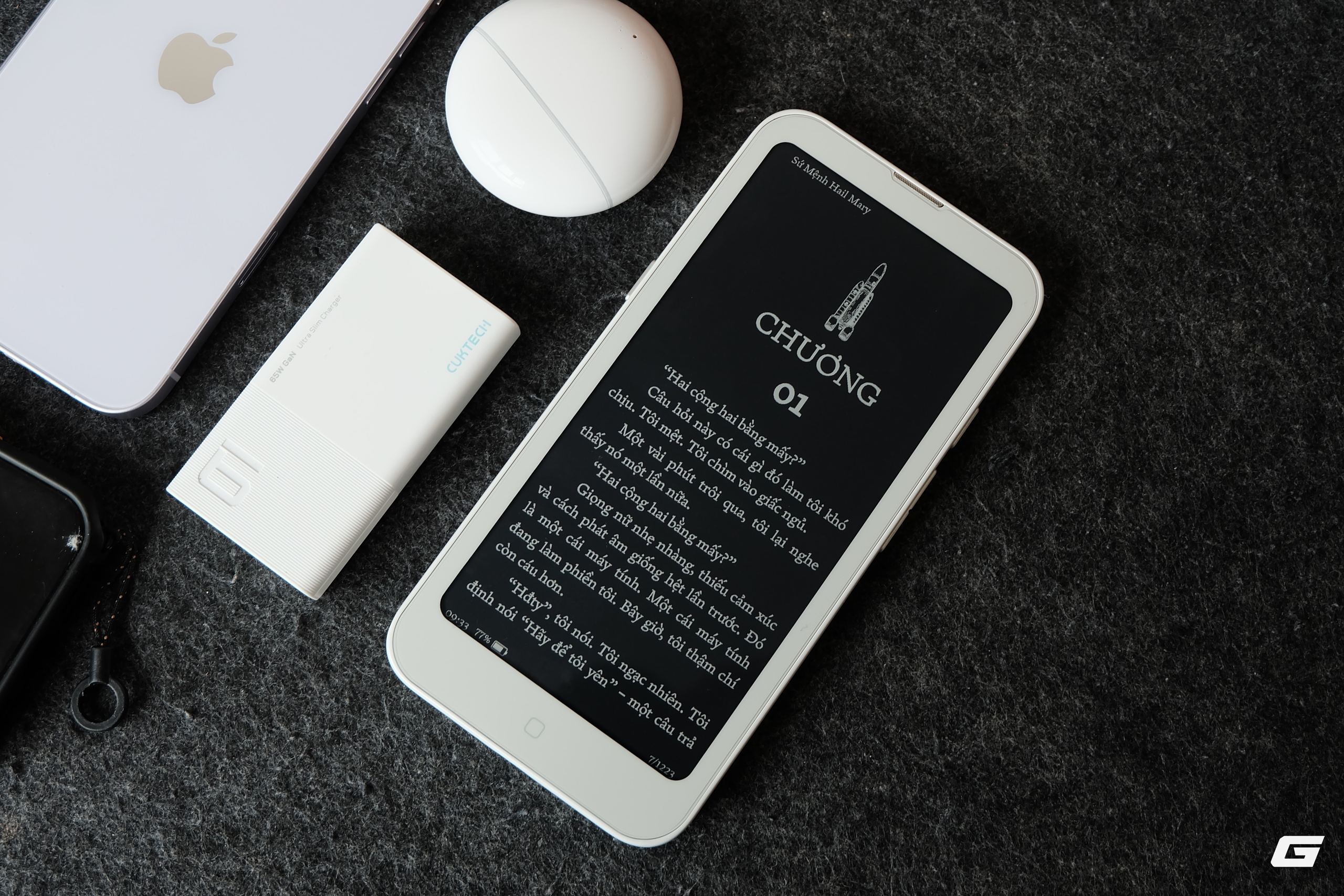Hanvon Clear Mobile: Một chiếc máy đọc sách bỏ túi khá thú vị và điều gây chú ý không chỉ nằm ở màn hình E-Ink - Ảnh 8.