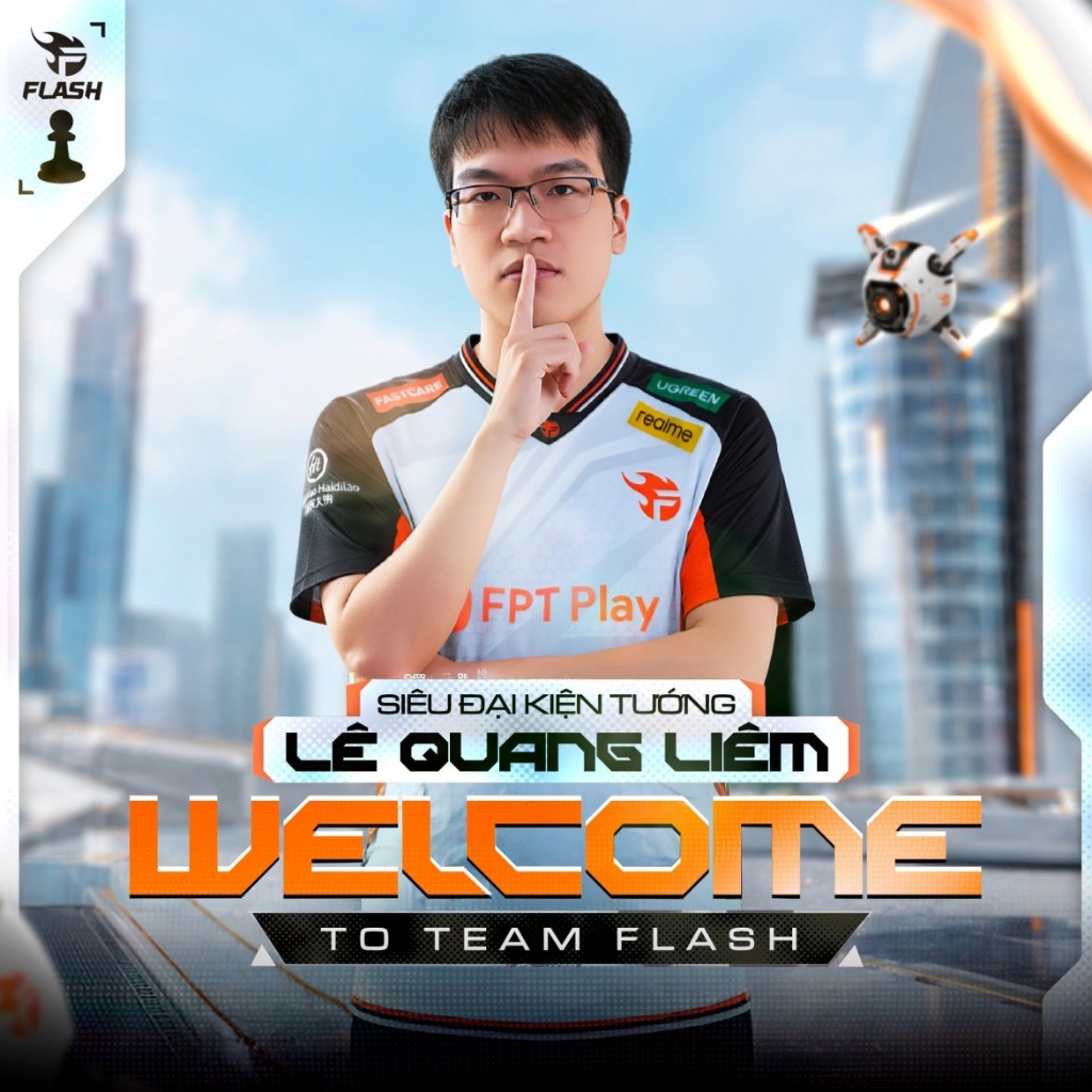 Đại diện Việt Nam tại EWC tuần 6: Team Flash cán đích với top 7 thế giới, kỳ thủ Lê Quang Liêm dừng bước ở vòng loại - Ảnh 3.