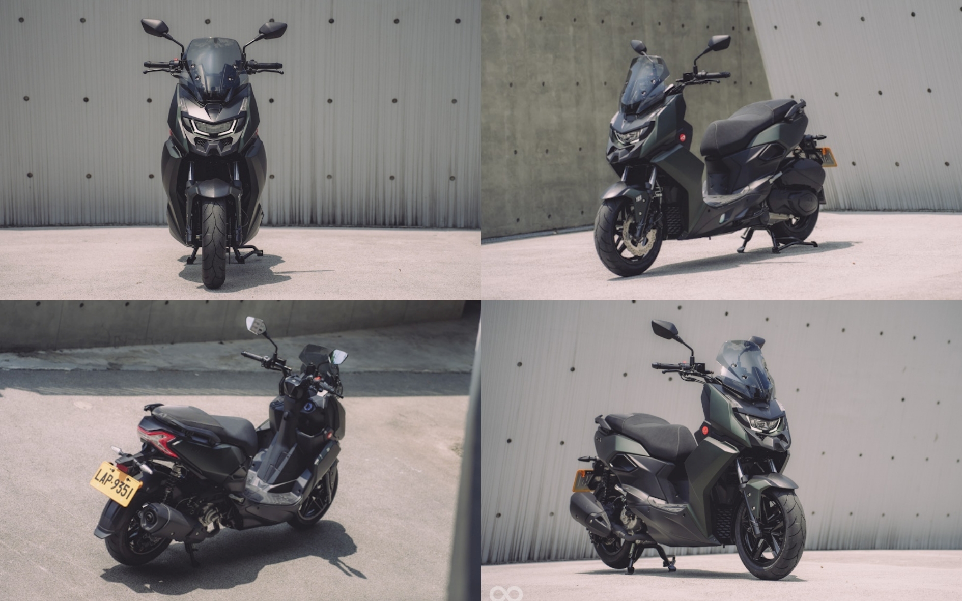 "Chiến thần cơ giáp" Aeonmotor STR X 300 trình làng: Vũ khí tối tân thách thức Honda SH 350i, dọn đường về Việt Nam? - Ảnh 1.