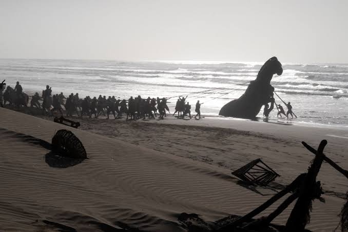 Phá vỡ khuôn mẫu lịch sử và từ chối kỹ xảo máy tính, The Odyssey của Christopher Nolan có gì để thống trị phòng vé toàn cầu? - Ảnh 4.