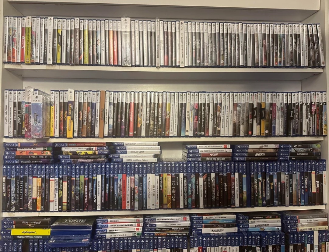 Nói thật là: cái chết của đĩa game PlayStation đã được báo trước từ lâu - gần 3 năm dùng PS5, tôi chưa cho đĩa game vào máy lần nào- Ảnh 7.