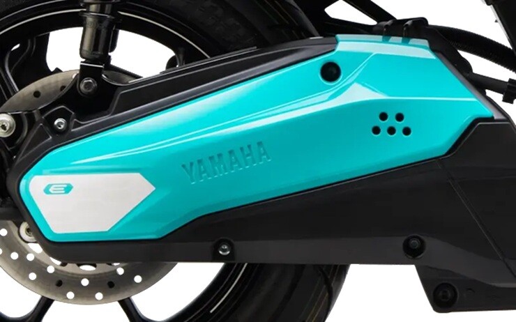 Xe tay ga điện thể thao Yamaha ra mắt, một lần sạc chạy 117 km- Ảnh 4.