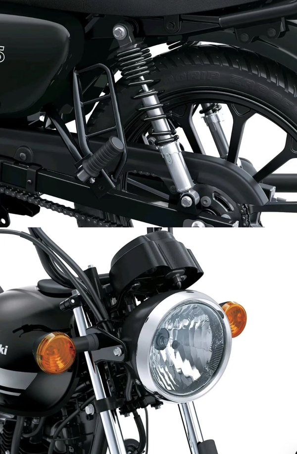 Kawasaki W175 LTD: Xe côn tay cổ điển 177cc, đơn giản đến mức gây tranh cãi- Ảnh 3.