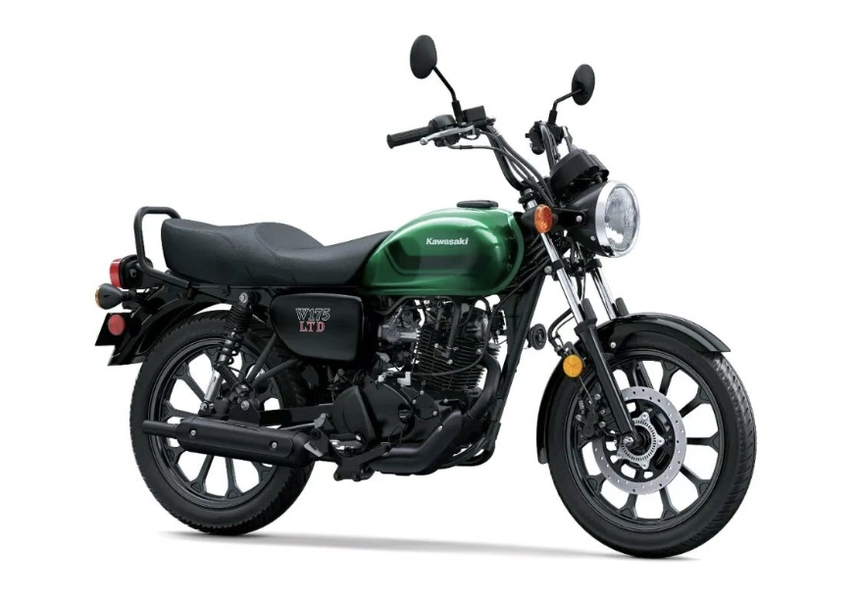 Kawasaki W175 LTD: Xe côn tay cổ điển 177cc, đơn giản đến mức gây tranh cãi- Ảnh 1.