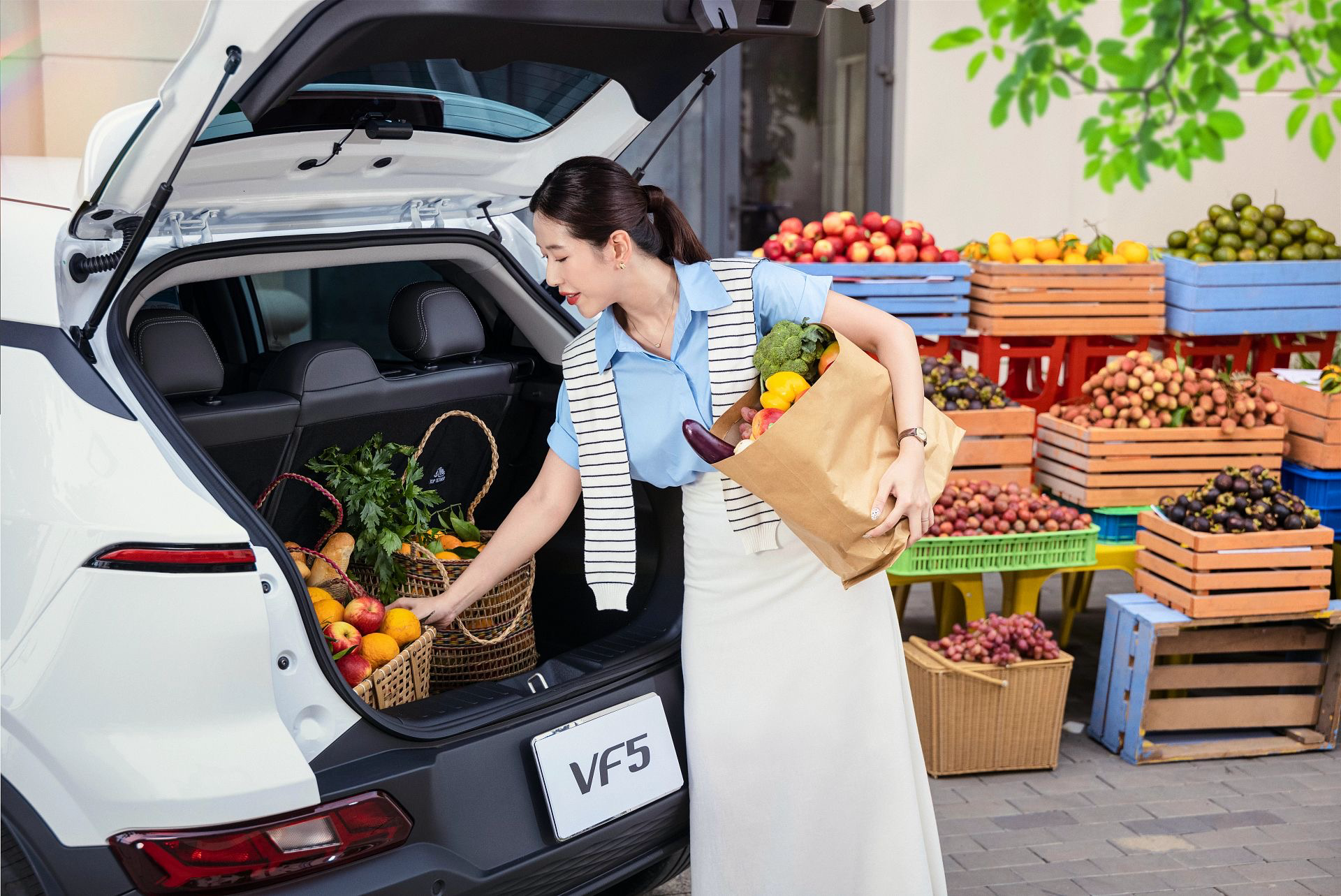 VinFast VF 5 giải quyết bài toán khó nhiều năm cho người sống trong ngõ nhỏ, chung cư - Ảnh 2.