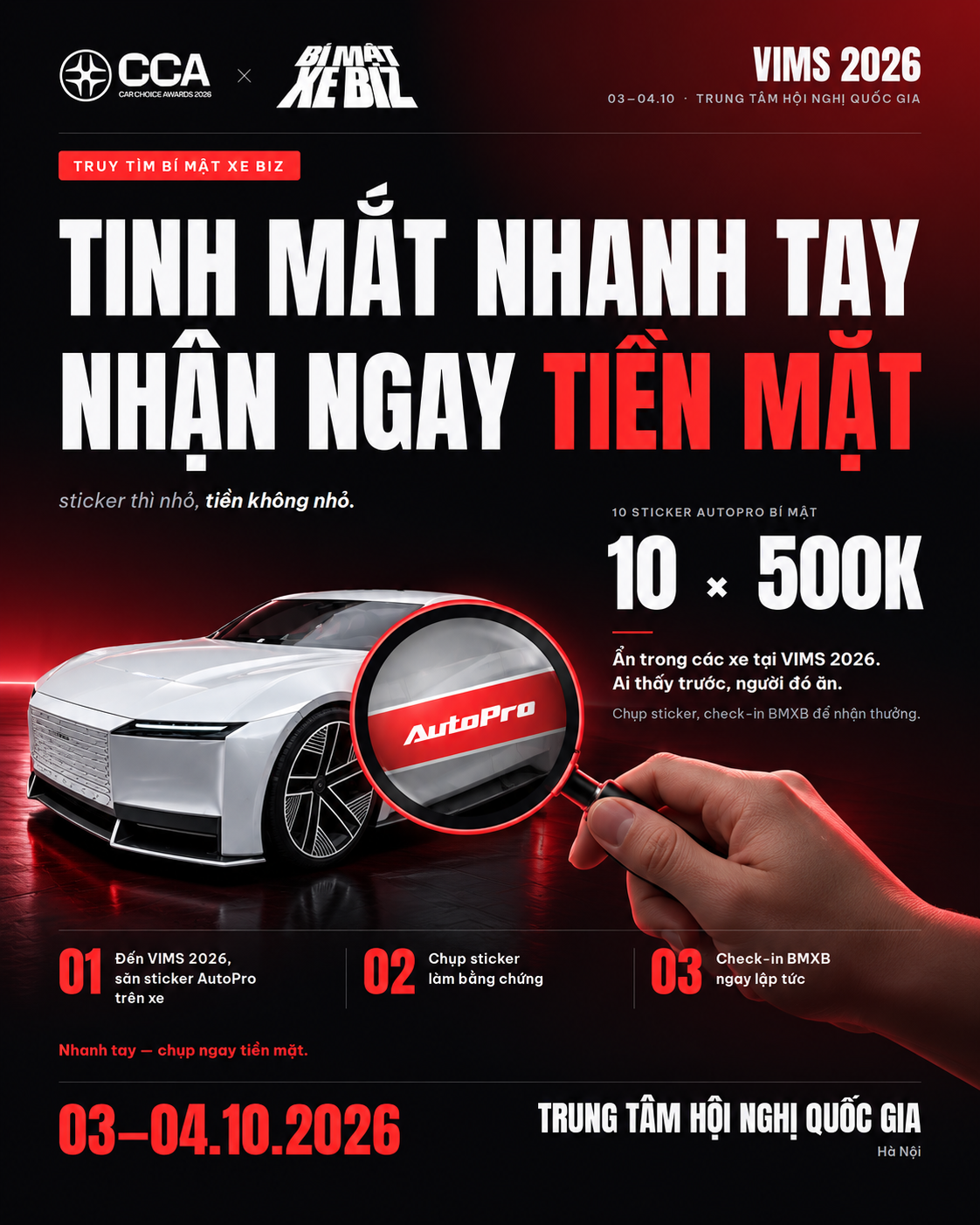 Trước giờ VIMS 2026 mở cửa ngày mai tại Hà Nội: Đi đâu, xem gì, lái thử xe nào và nhận quà gì? - Ảnh 21.
