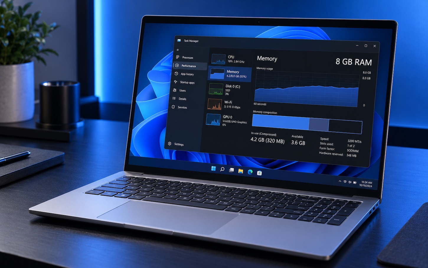 Windows 11 nhanh hơn tới 20% sau bản cập nhật mới, máy 8 GB RAM hưởng lợi rõ nhất - Ảnh 3.